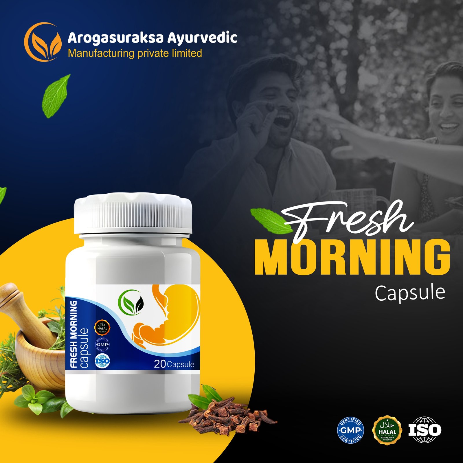 FRESH MORNING CAPSUL