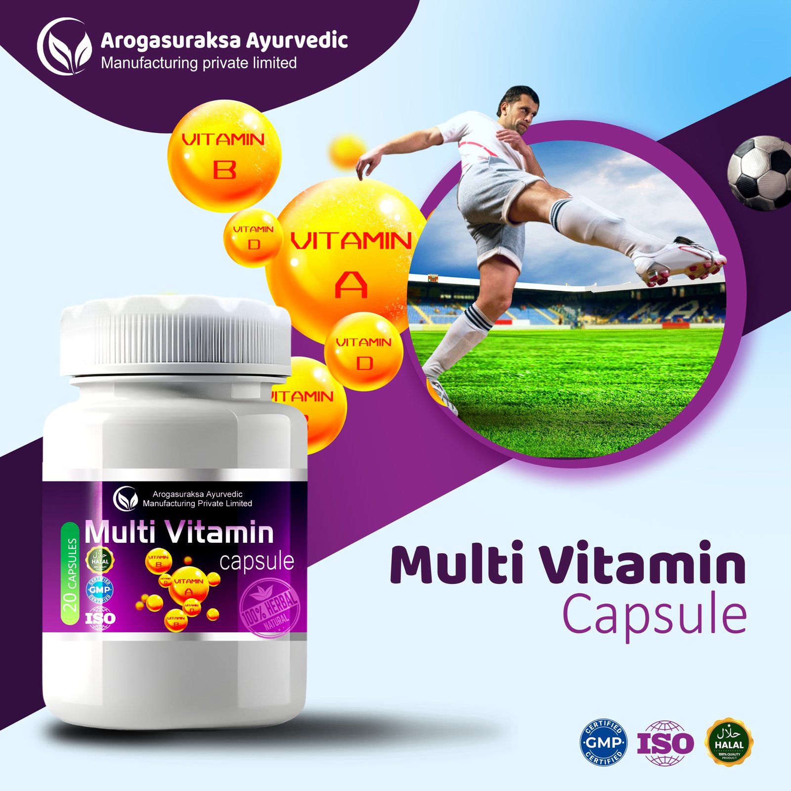 MULTIVITAMIN CAPSUL