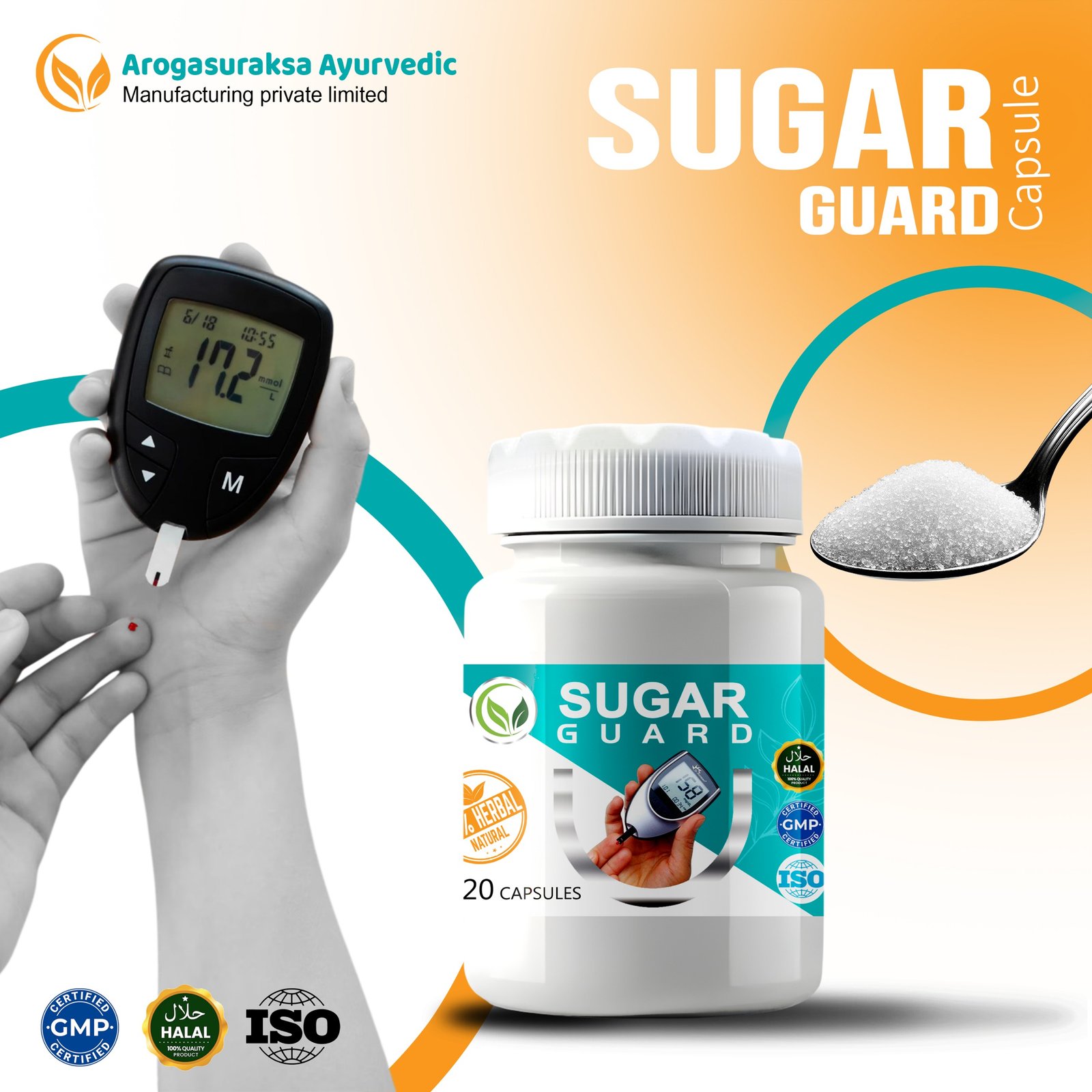 SUGAR GUARD CAPSUL