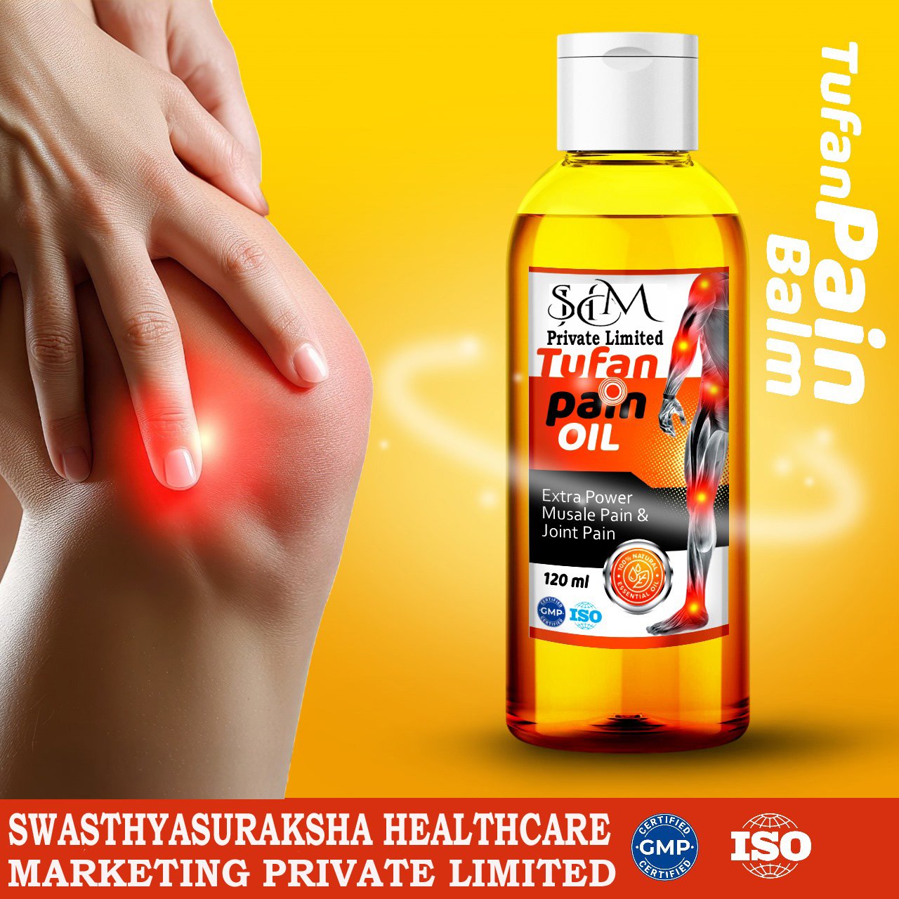 TUFAN PAIN OIL 50 ML