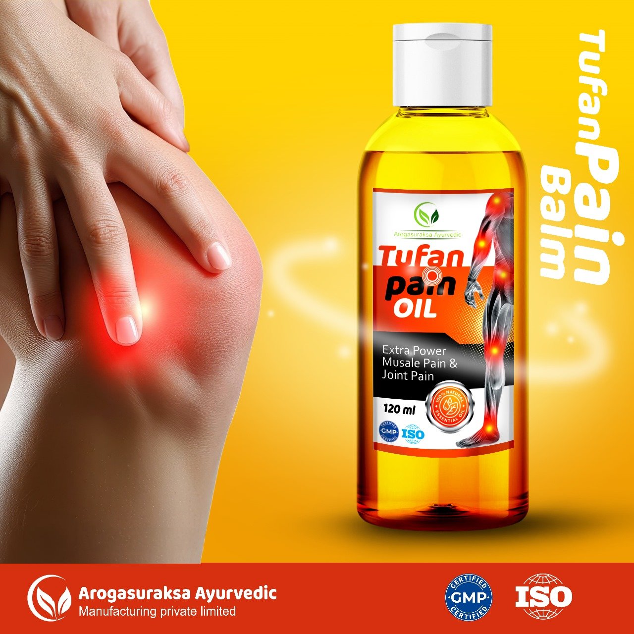 TUFAN PAIN OIL